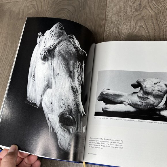 Greek Conquerors Treasures of the World - Stonehenge Press 1982 with foldouts - Picture 10 of 14